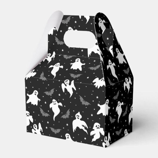 Ballotins Boîte de traitement de la fête d'Halloween (Verso)