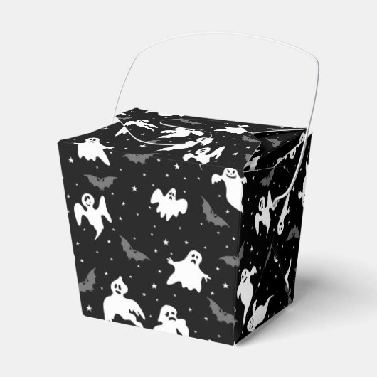 Ballotins Boîte de traitement de la fête d'Halloween (Verso)