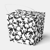 Ballotins Boîte de traitement de la fête d'Halloween (Arrière)