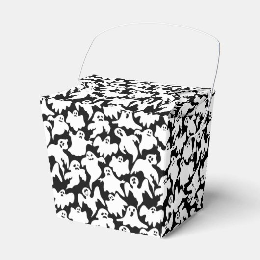 Ballotins Boîte de traitement de la fête d'Halloween (Verso)