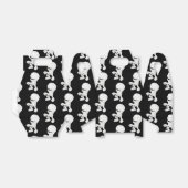 Ballotins Boîte de traitement de la fête d'Halloween (Déplié)