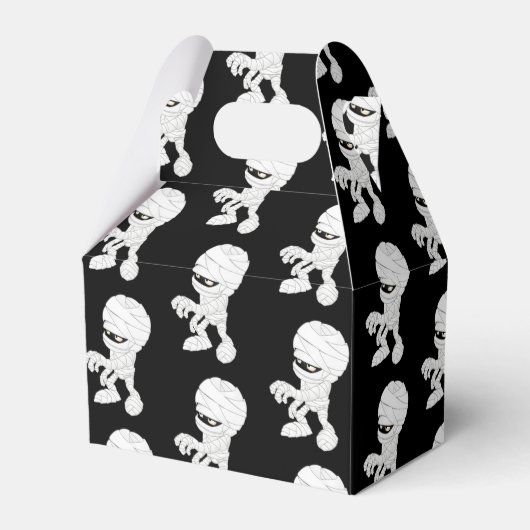 Ballotins Boîte de traitement de la fête d'Halloween (Verso)