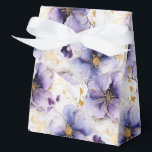 Ballotins Boîte de traitement de la partie d'impression flor<br><div class="desc">Le coffret de fête est affiché avec un joli imprimé fleuri d'encre grande. Customisez cet objet ou achetez tel quel. Astuce : Ajoutez simplement vos bonnes friandises et ajoutez un ruban festif. Image sous licence</div>