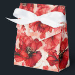 Ballotins Boîte de traitement de la partie d'impression flor<br><div class="desc">La boîte de fête est présentée avec un beau grand imprimé fleuri. Customisez cet objet ou achetez tel quel. Astuce : Ajoutez simplement vos bonnes friandises et ajoutez un ruban festif. Image sous licence</div>