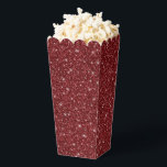 Ballotins Boîte de traitement de la partie parties scintilla<br><div class="desc">La boîte de fête est affichée avec un imprimé de couleur de vin de fête fausse parties scintillant. Parfait pour offrir des cadeaux. Customisez cet objet ou achetez tel quel. Astuce : Ajoutez simplement vos bonnes friandises et ajoutez du ruban mignon. Impression sous licence</div>