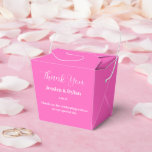 Ballotins Boîte de traitement de partie<br><div class="desc">La boîte de réception est affichée dans une couleur rose chaud festif. Customisez cet élément et modifiez l'exemple de texte sur le vôtre. Astuce : Ajoutez simplement vos bonnes friandises et ajoutez un ruban festif.</div>