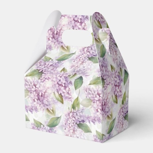 Ballotins Boîte de traitement de partie d'impression Lilacs (Arrière)