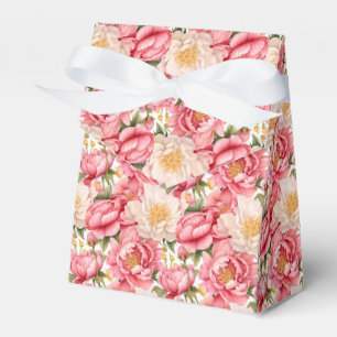 Ballotins Boîte de traitement Pink Peonies Party