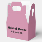 Ballotins Boîte de trousse de survie "Maid of Honor" (Ouvert)