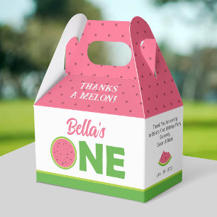 Ballotins Boîte en forme de pignon pour fête d'anniversaire