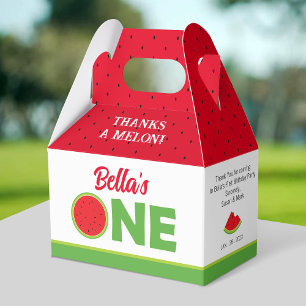 Ballotins Boîte en forme de pignon pour fête d'anniversaire