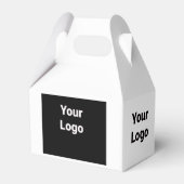 Ballotins Boîte Favor (Verso)