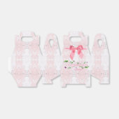 Ballotins Boîte FAVOR de félicitations rose pour toutes les  (Déplié)