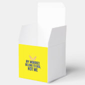Ballotins Boîte Favour (Ouvert)