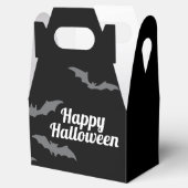 BALLOTINS BOÎTE HAPPY HALLOWEEN BAT (Ouvert)