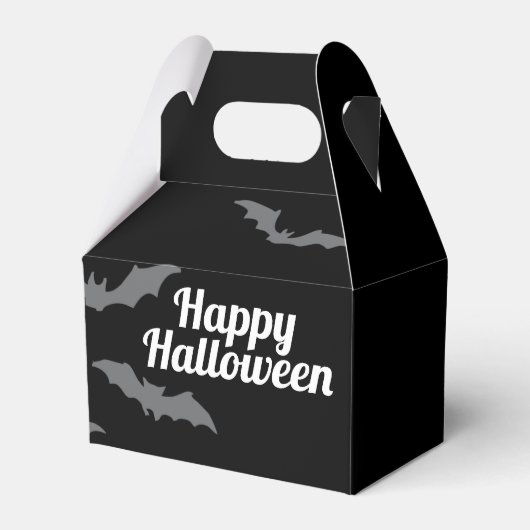 BALLOTINS BOÎTE HAPPY HALLOWEEN BAT (Verso)