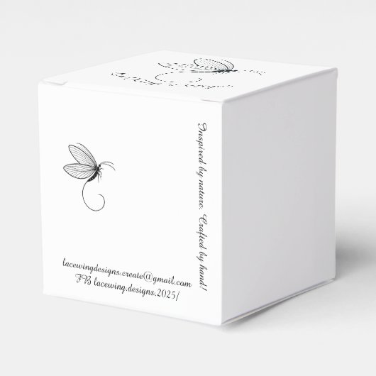 Ballotins Boîte Lacewing (Verso)