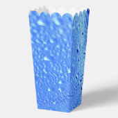 Ballotins Boîte Morning Dew Favor – Une Oasis Bleue Cristall (Verso)