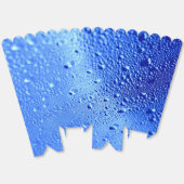 Ballotins Boîte Morning Dew Favor – Une Oasis Bleue Cristall (Déplié)