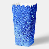 Ballotins Boîte Morning Dew Favor – Une Oasis Bleue Cristall (Recto)