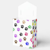 Ballotins Boîte Paws Favor (Ouvert)