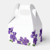 Ballotins Boîte préférée des violettes Deep Purple (Arrière)