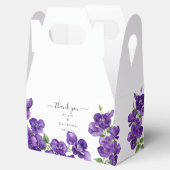 Ballotins Boîte préférée des violettes Deep Purple (Ouvert)