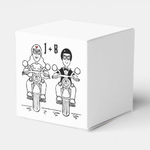 Ballotins Boîte préférée pour moto moto personnalisée