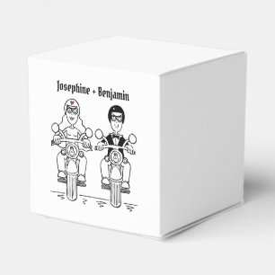 Ballotins Boîte préférée pour moto moto personnalisée