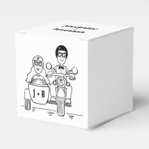 Ballotins Boîte préférée pour moto moto personnalisée