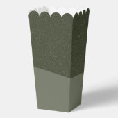 Ballotins Boîte préférée vert mousse avec dessus texturé – P (Verso)