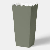 Ballotins Boîte préférée vert mousse – Porte-popcorn et fria (Verso)