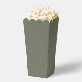 Ballotins Boîte préférée vert mousse – Porte-popcorn et fria (Sauté)