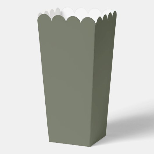 Ballotins Boîte préférée vert mousse – Porte-popcorn et fria (Recto)