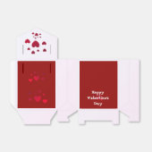 Ballotins Boîte Saint Valentin par dalDesignNZ (Déplié)