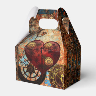 Ballotins Boîte vintage Steampunk Party Favoriser