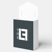 Ballotins Boîtes à bascule personnalisées (Ouvert)