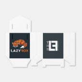 Ballotins Boîtes à bascule personnalisées (Déplié)