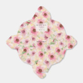 Ballotins Boîtes à emporter Fleurs Rose Fard (Déplié)