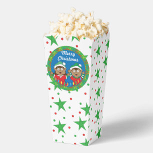 Ballotins Boîtes à Faveurs de Lutins de Noël Dk