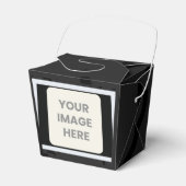 Ballotins Boîtes à Faveurs en Photo | Emballage Personnalisé (Verso)