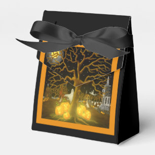 Ballotins Boîtes à festin de faveur de Halloween