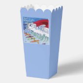 Ballotins Boîtes à pop-corn magnétique surf (Recto)