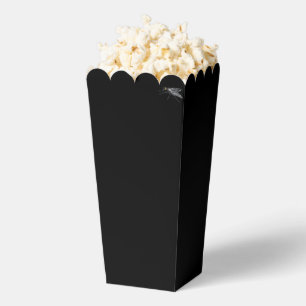 Ballotins Boîtes à pop-corn noir Fly Buddy