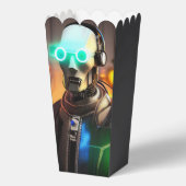 Ballotins Boîtes à pop-corn Robot 2 (Recto)