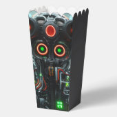 Ballotins Boîtes à pop-corn Robot 3 (Recto)