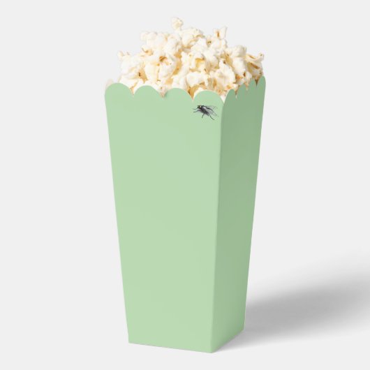 Ballotins Boîtes à pop-corn vert Fly Buddy (Sauté)
