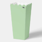Ballotins Boîtes à pop-corn vert Fly Buddy (Recto)