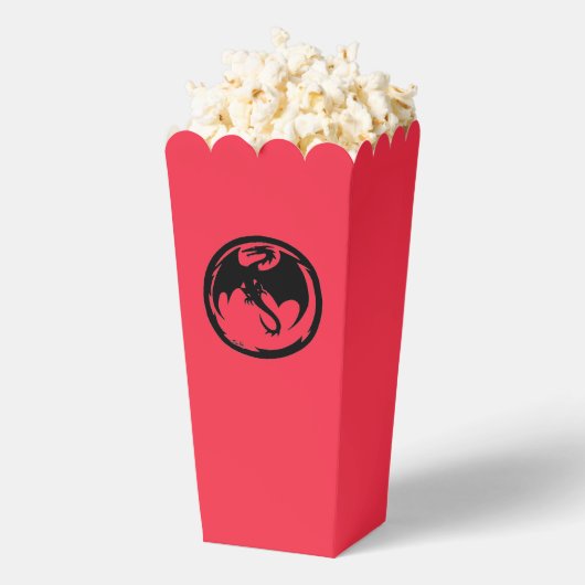 Ballotins Boîtes à popcorn de corail Dragon noir (Sauté)