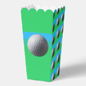 Ballotins Boîtes à popcorn Golf Ball (Recto)